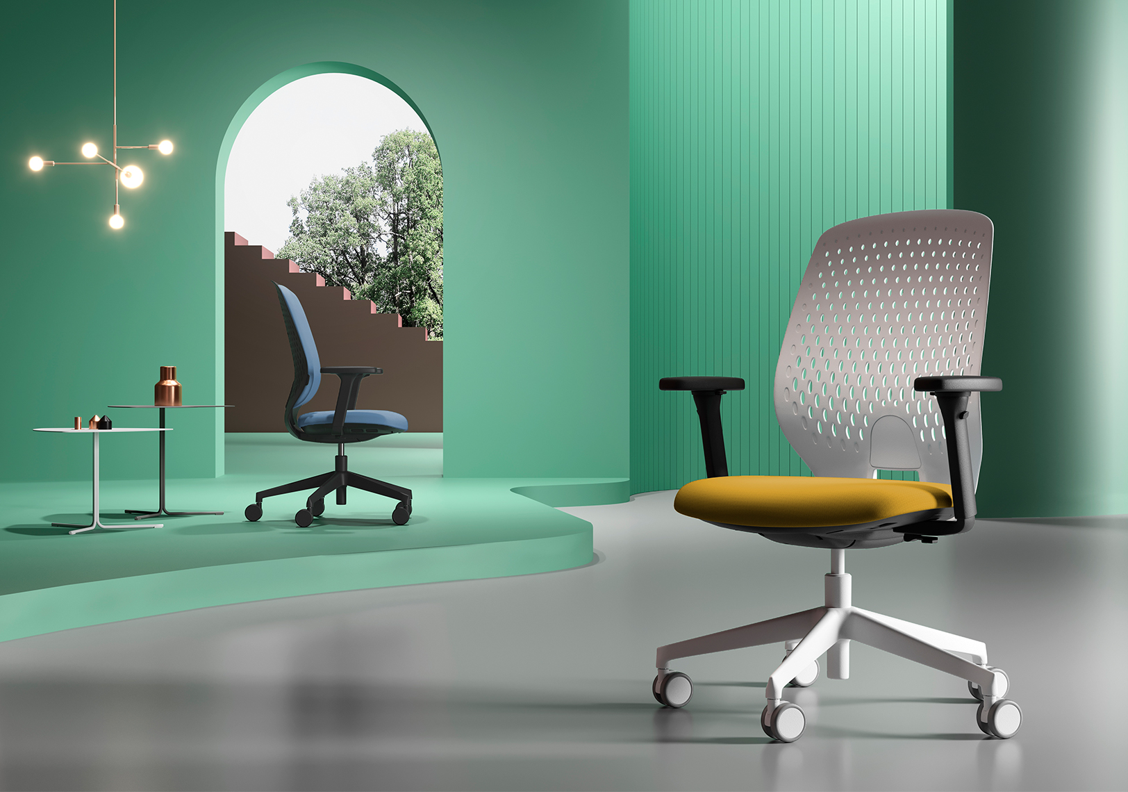 New intelligent chair platform for Kastel