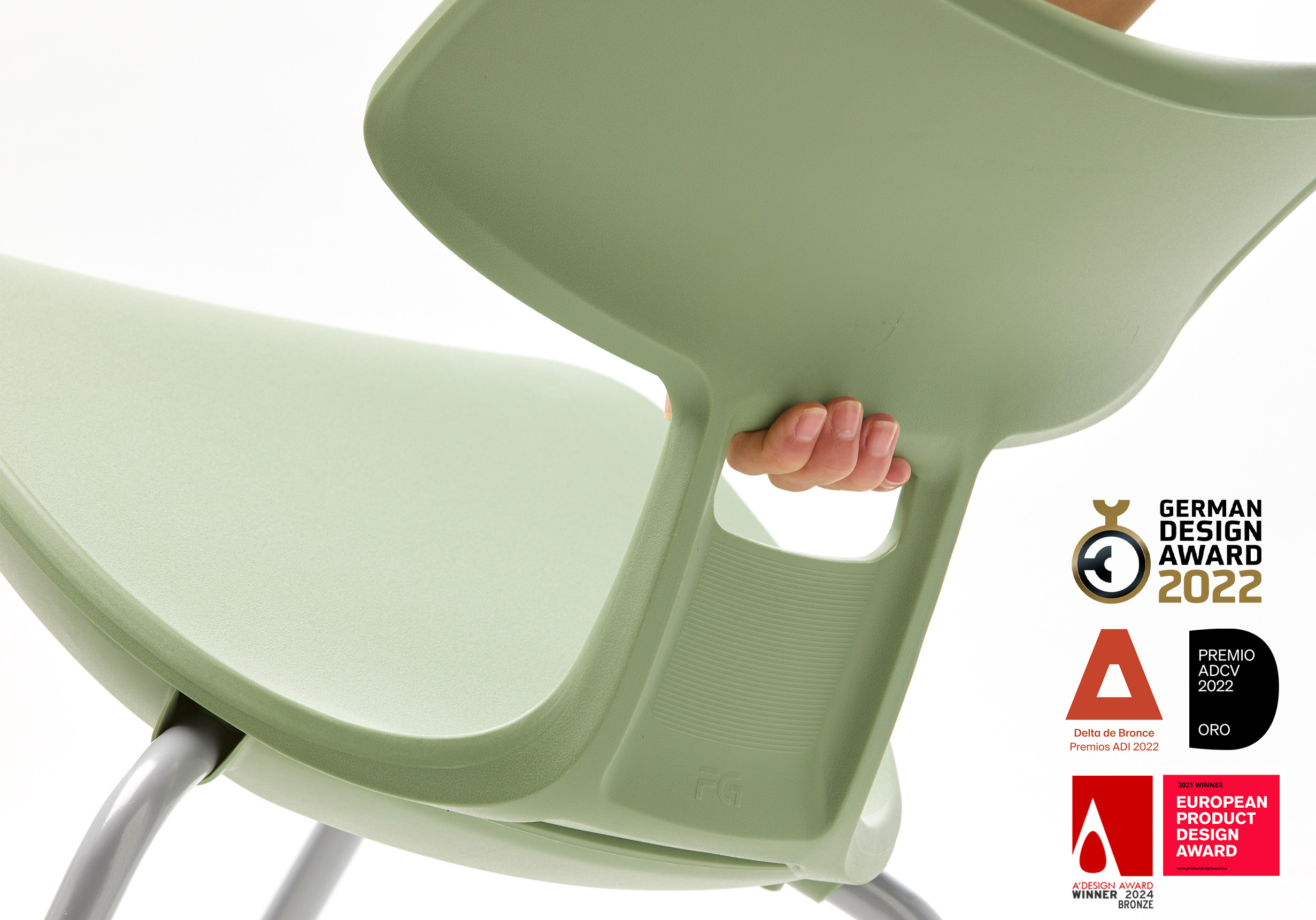 Timeless chair for active learning