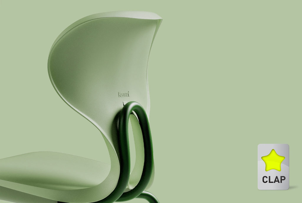 Albert chair is recognized as best furniture design by the CLAP Awards