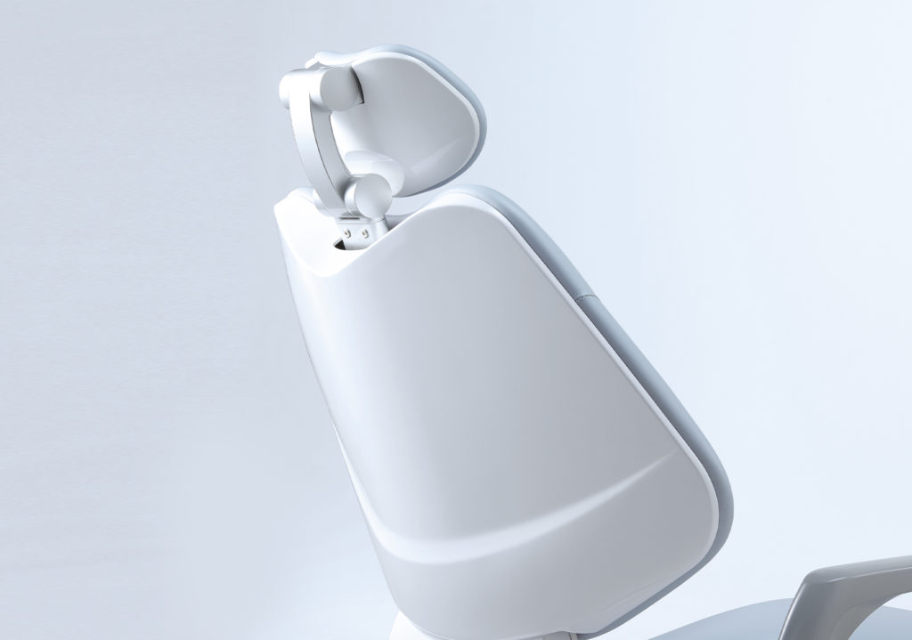 Healthcare chair Industrial design, Alegre Design, Takara Belmont