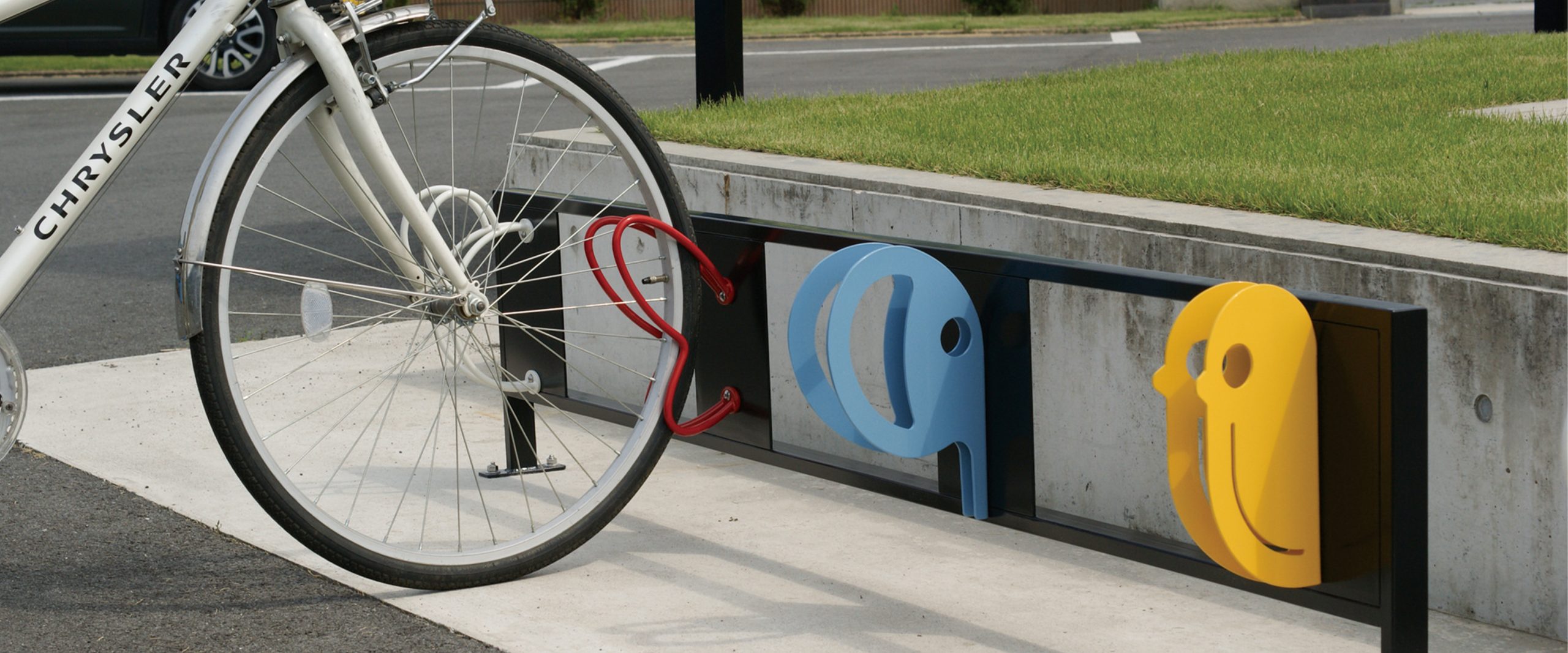 D-Na bike racks