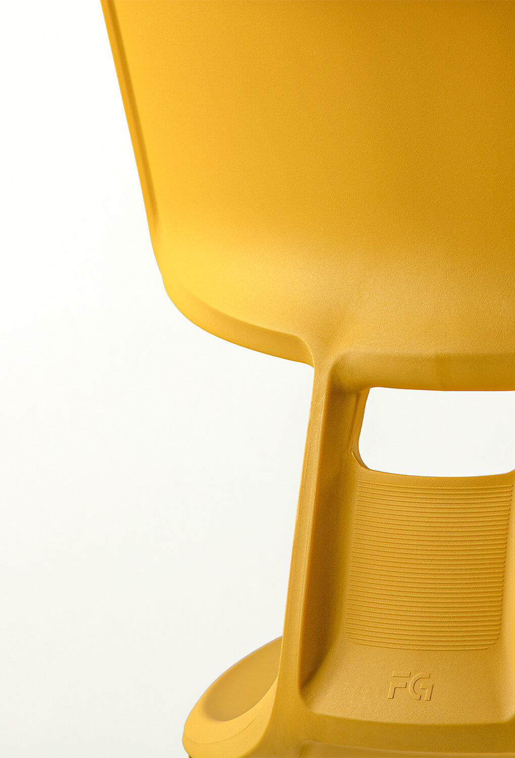 'Dida yellow' Industrial design by Alegre Design for Federico Giner