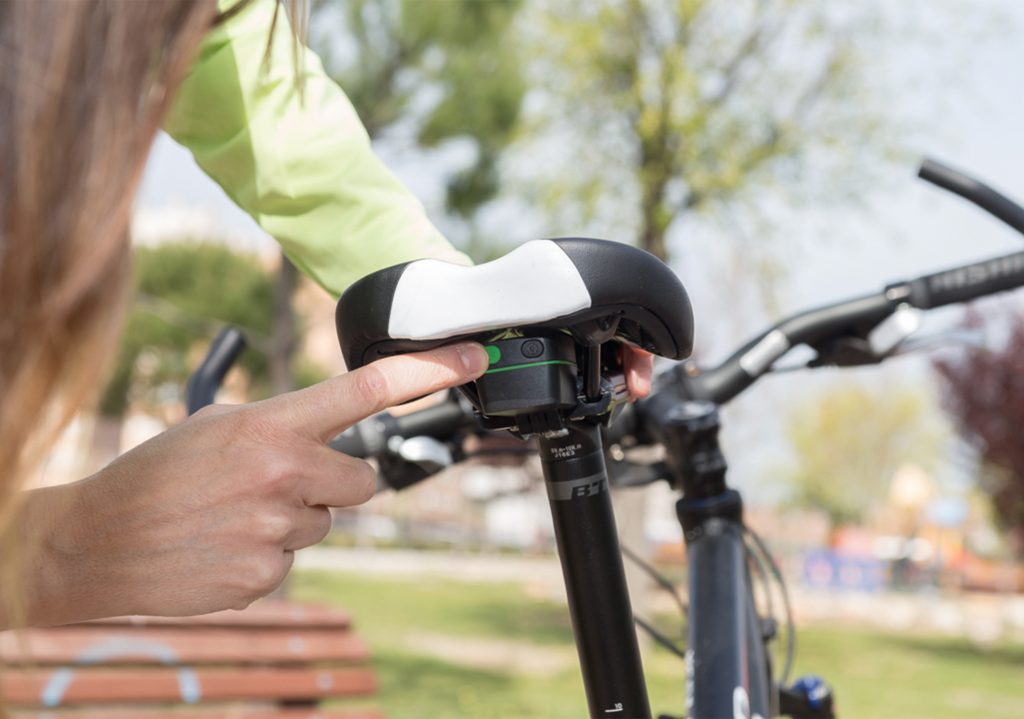 Smart device for your bike safety