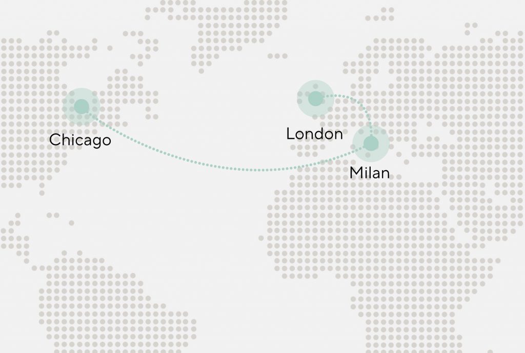 London – Milan – Chicago, a new lifestyle linked to furniture
