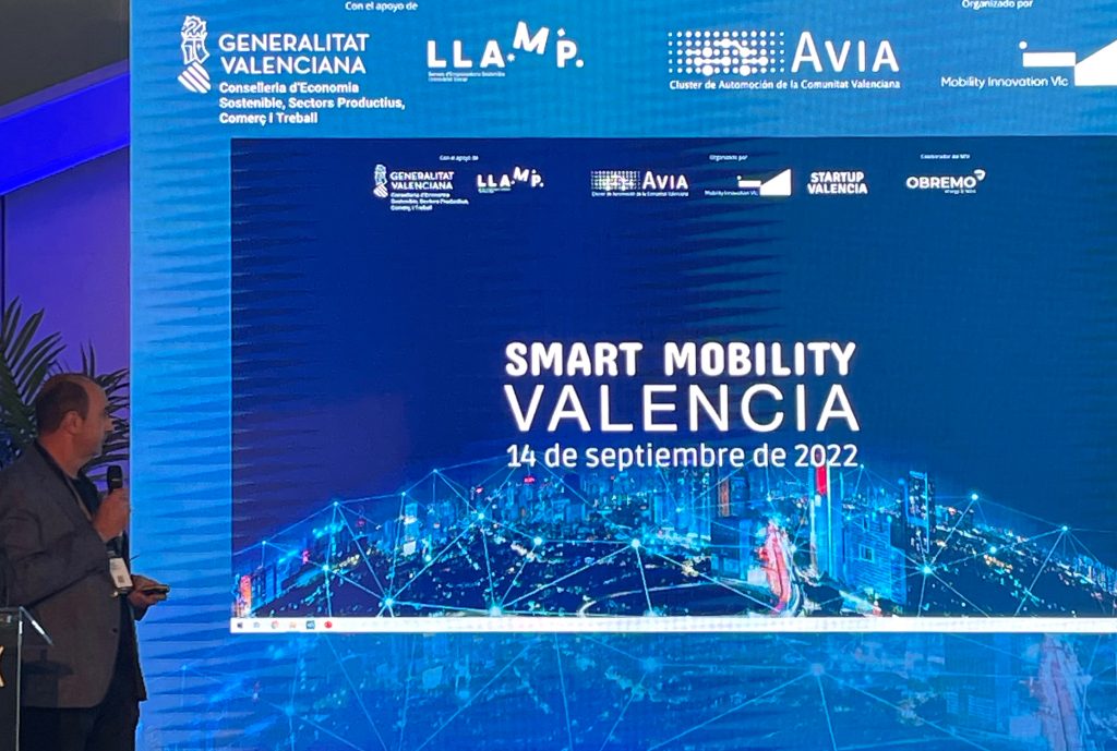 Alegre Design joins again the Smart Mobility Valencia event