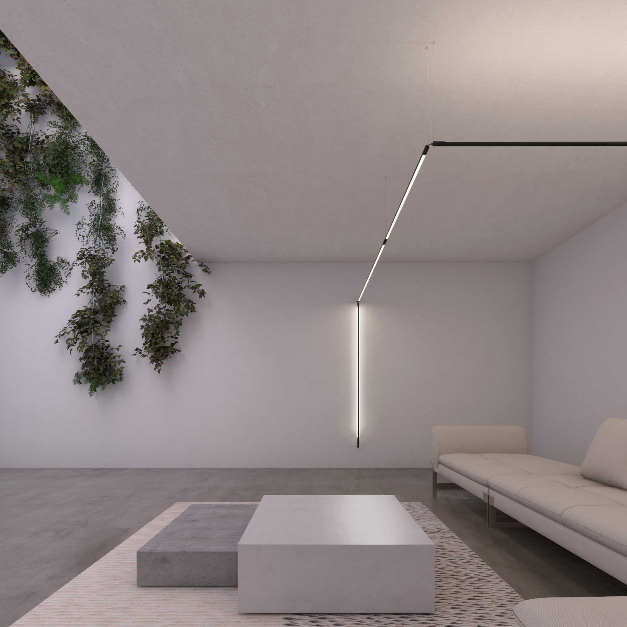'Micro' lighting system, product design, Alegre Design