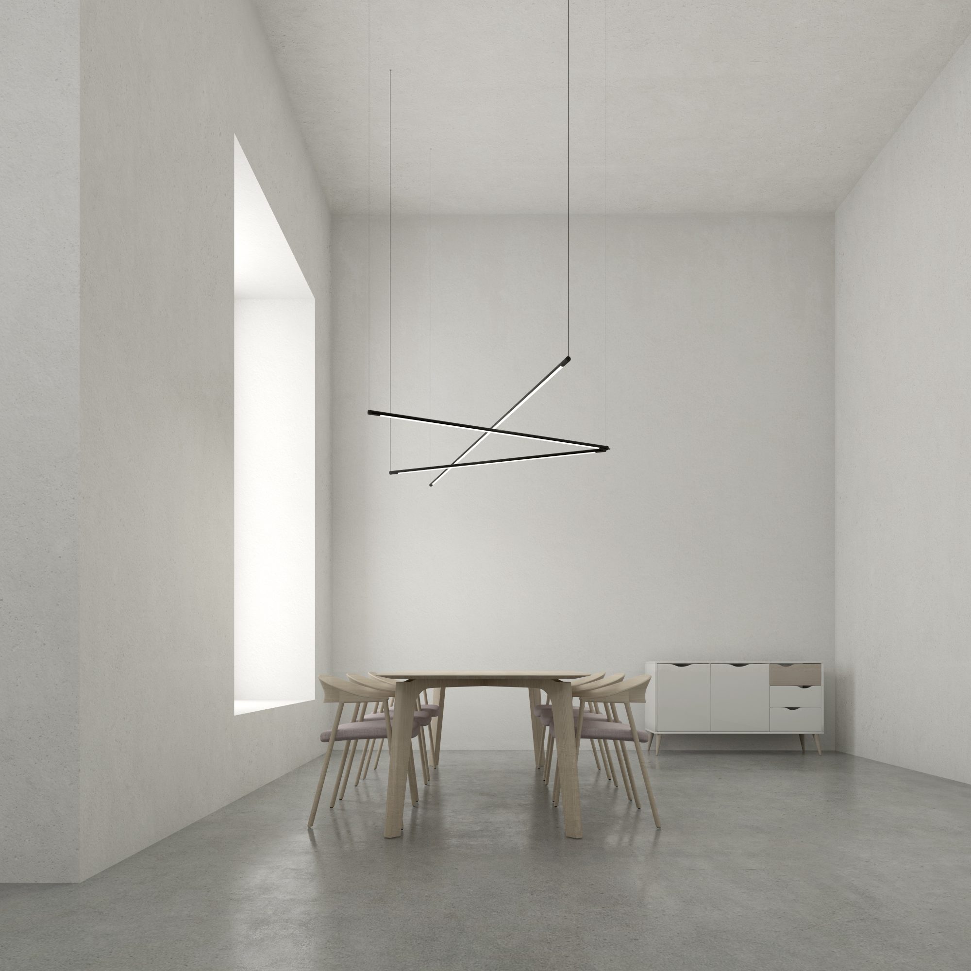 'Micro' lighting system, indiusdrial design, Alegre Design