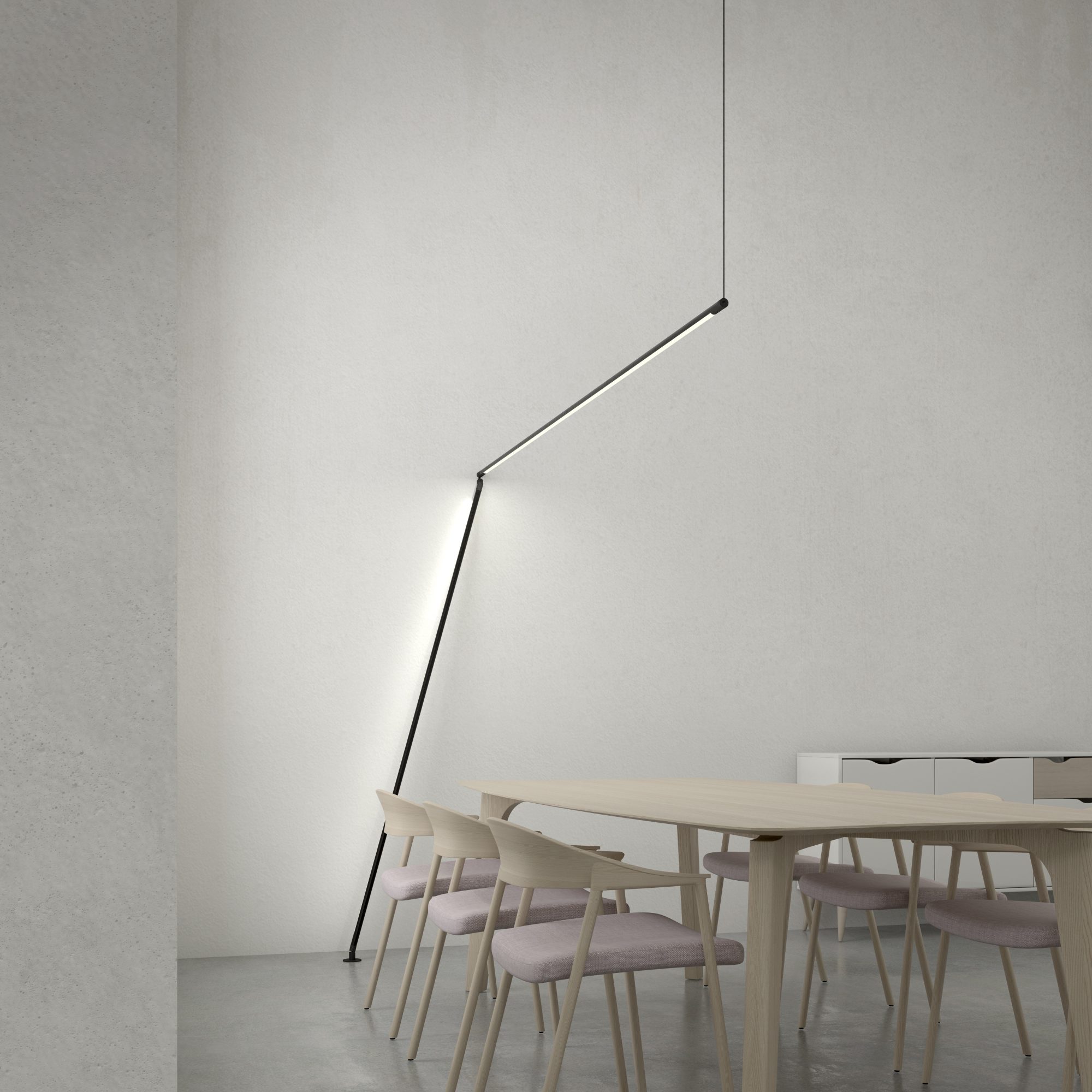 'Micro' lighting system, indiusdrial design, Onok