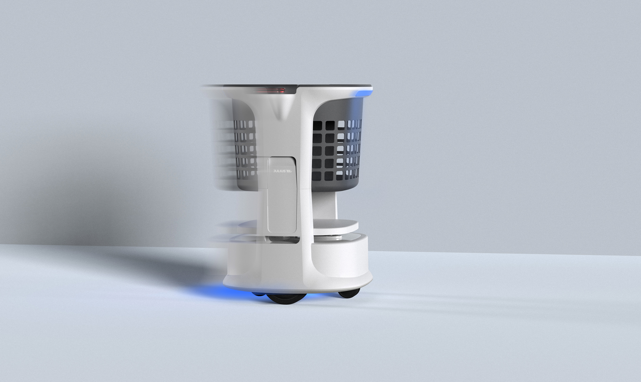 'JulusTEC' accesible cart, product design, Alegre Design, Carttec