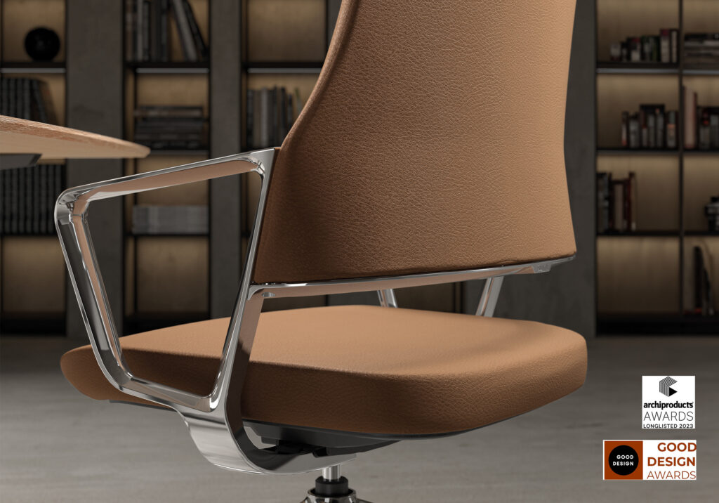 Bold and sculptural approach