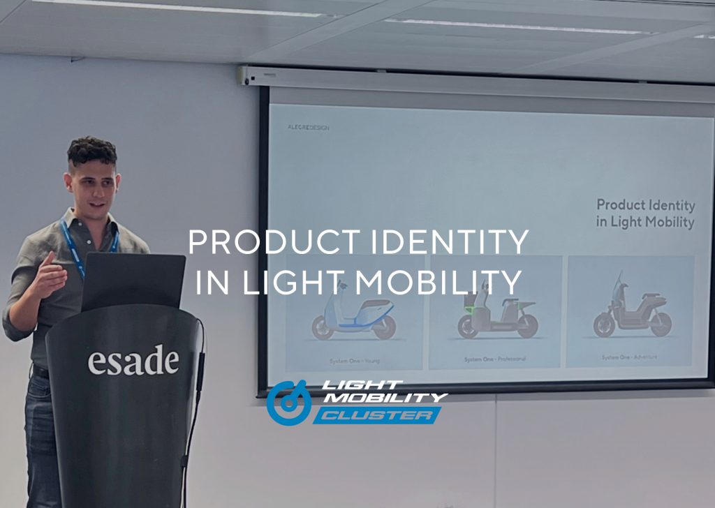 Alegre Design joins the Light Mobility Cluster