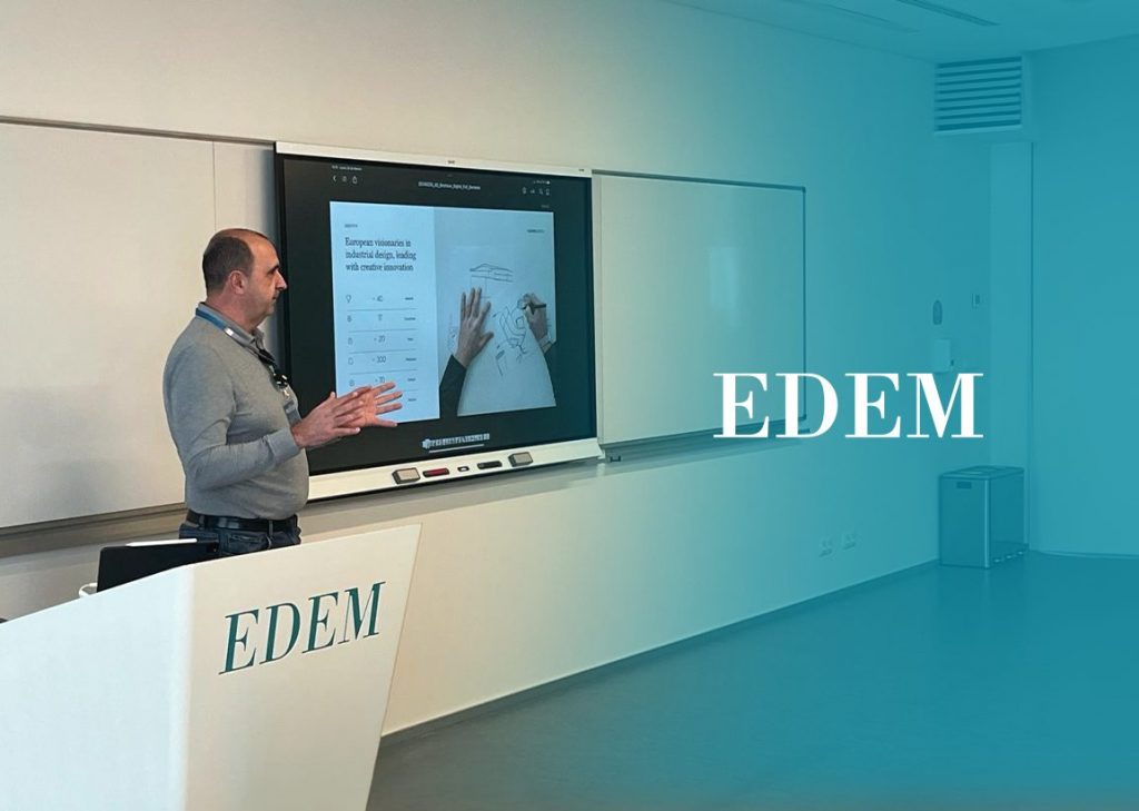 Inspiring EDEM students with internationalization Masterclass