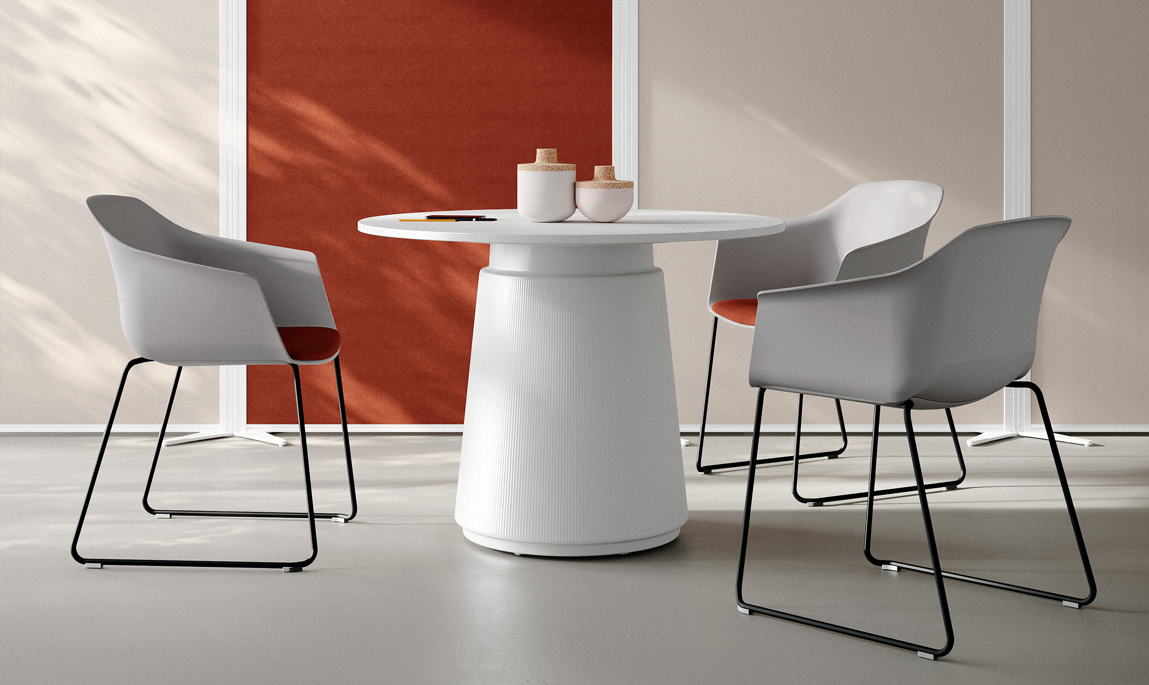 'Noom 60' office, product design, Alegre Design, ACTIU