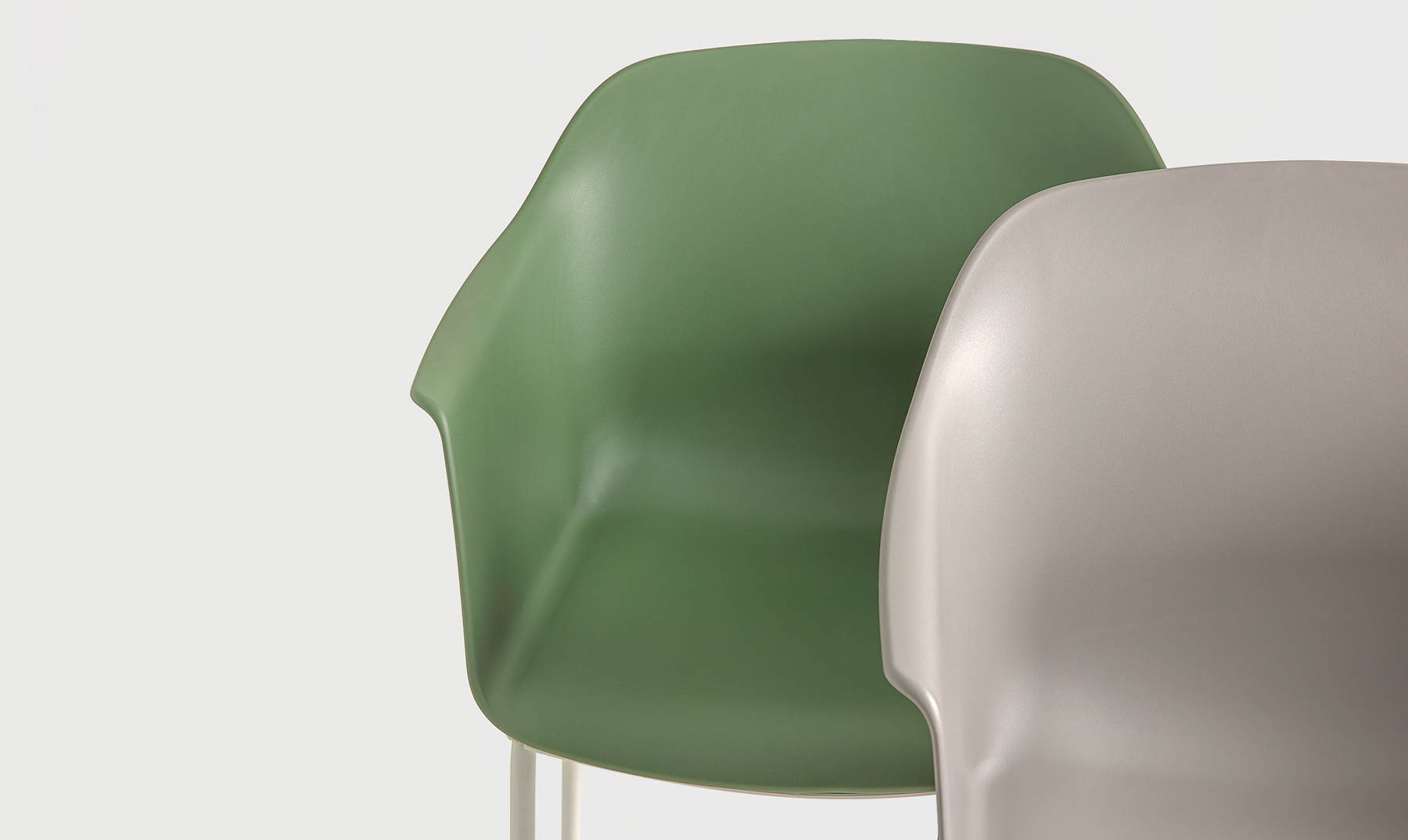 'Noom 60' chairs, industrial design studio, Alegre Design, ACTIU