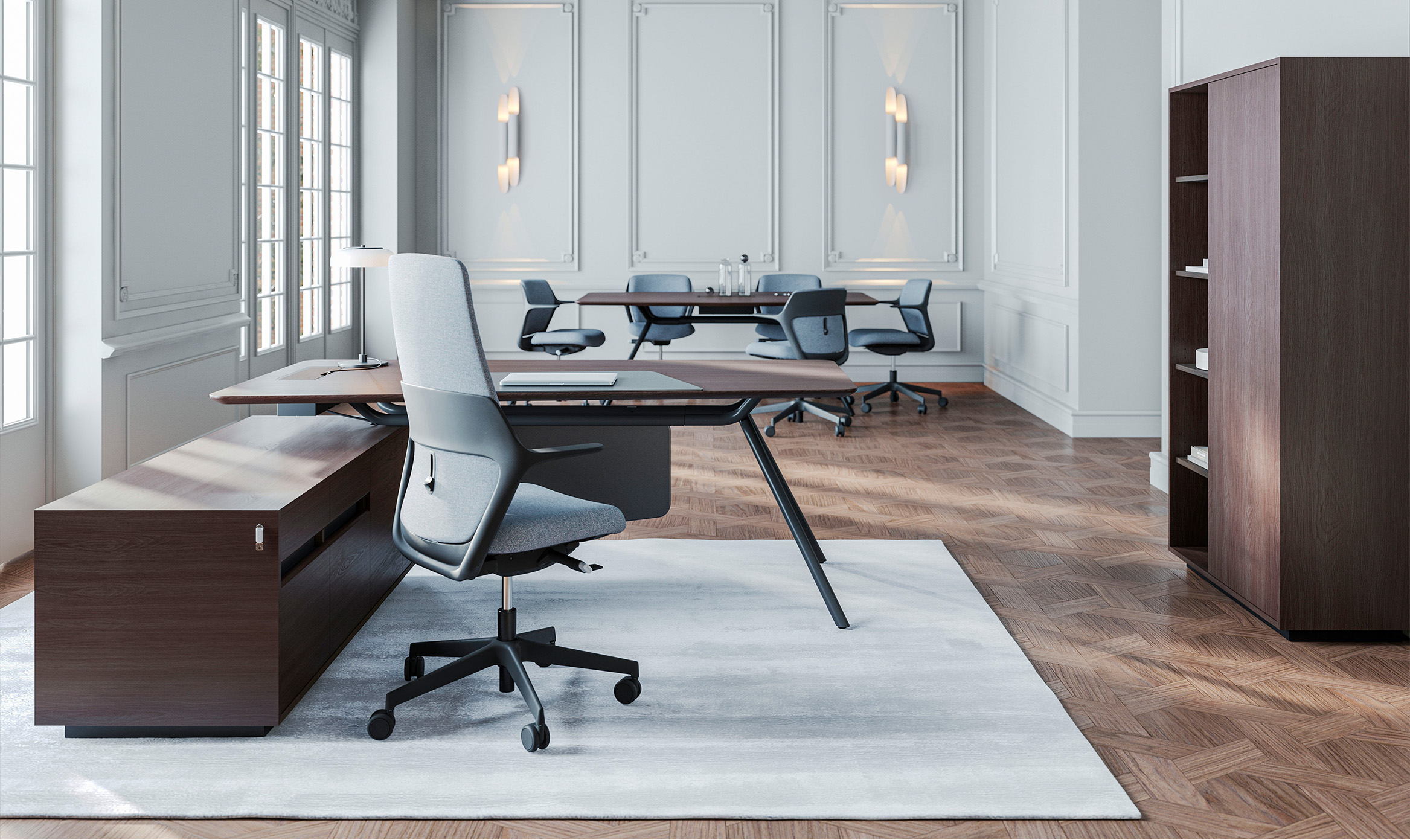 'OFY' office chairs product design, Alegre Design, Narbutas