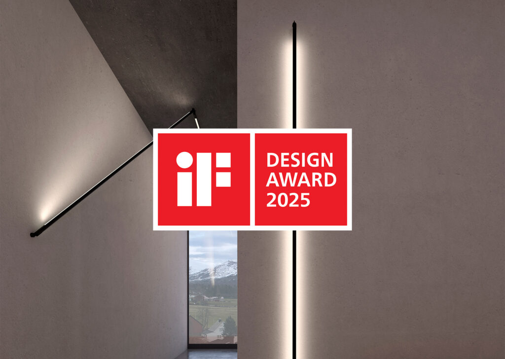 Micro wins an iF Design Award 2025