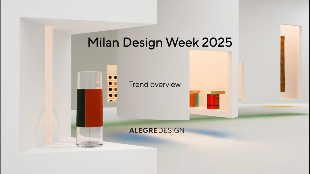 The hottest trends from Milano Design Week 2025