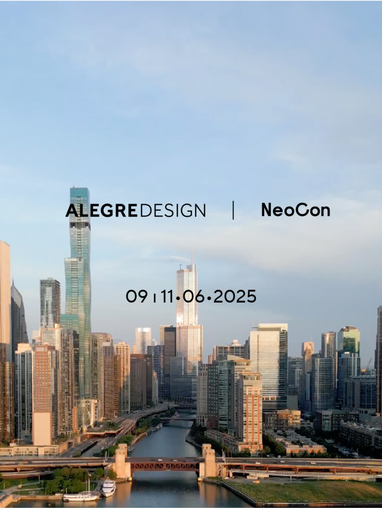 Design and innovation Alegre Design at NeoCon 2025