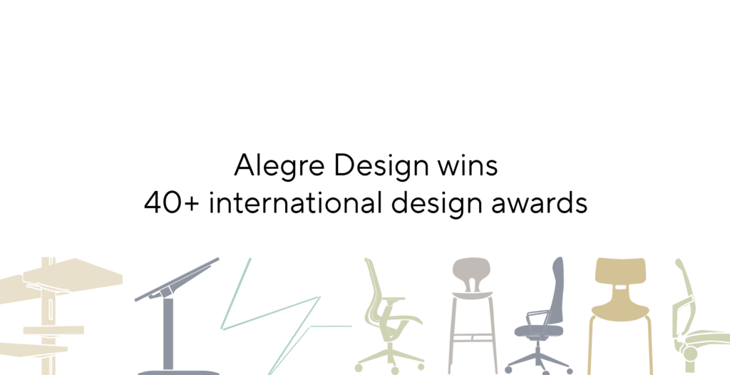 40+ international awards for design excellence