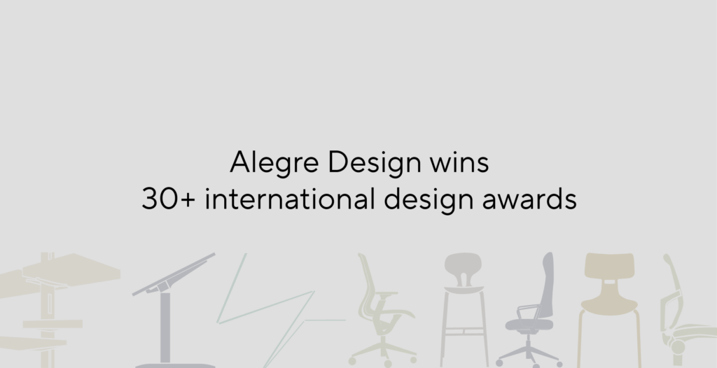 30+ international awards for design excellence