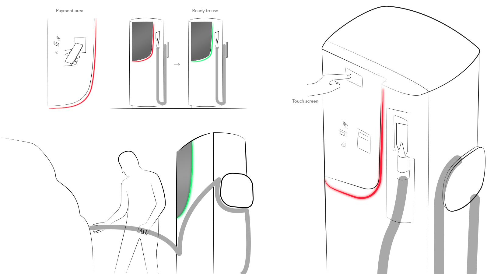 IoT connected vacuum cleaner designed by Alegre Design for Istobal consumer electronics