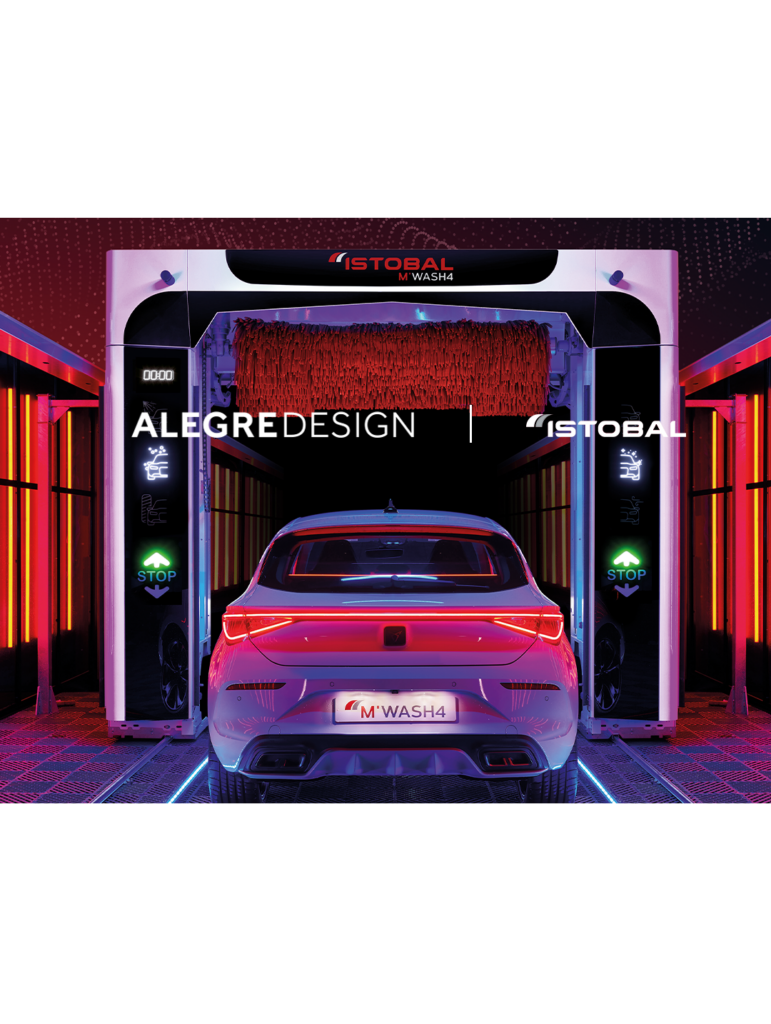Industrial design as a long-term strategy: the ISTOBAL car wash bridge collection