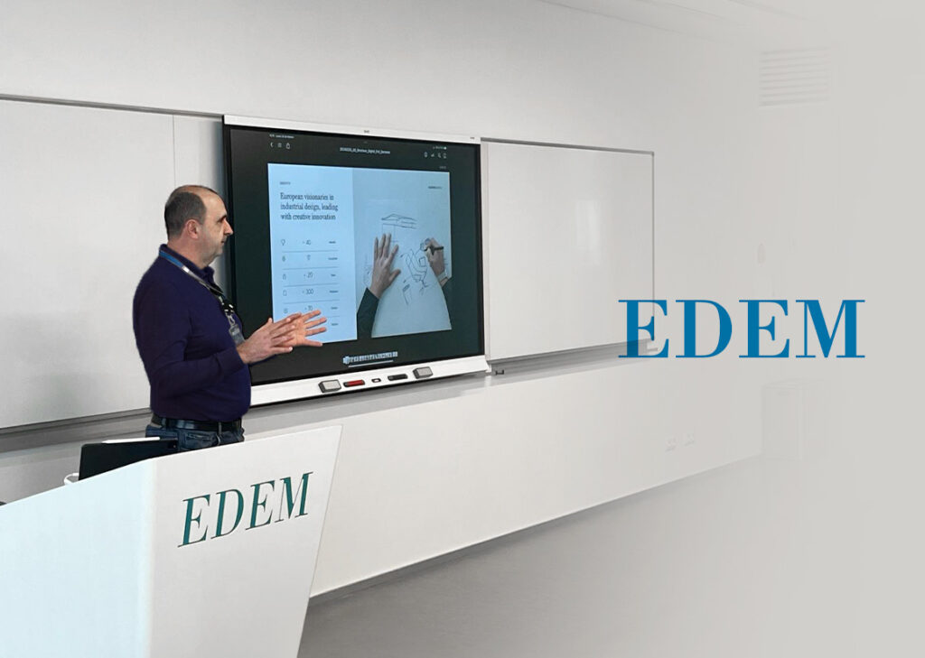 International Industrial Practice | Alegre Design at EDEM